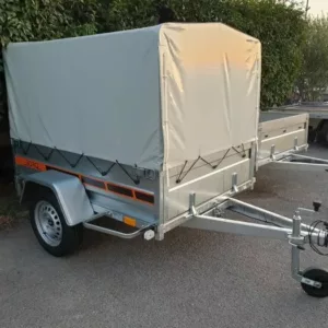 Remorque bagagère boro niewiadow BO717 neuve ptac 750 kg