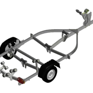 Multi-Rouleaux non freinée OCEANE PTAC 750Kg O075T-55