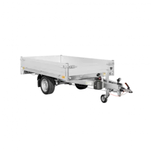 Remorque benne K125615015001 – PTAC 1500 kg (256×150) – SARIS