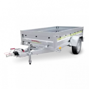 Remorque Freinée R261F113+NUE – PTAC 1300 kg (253 x 129) – SOREL