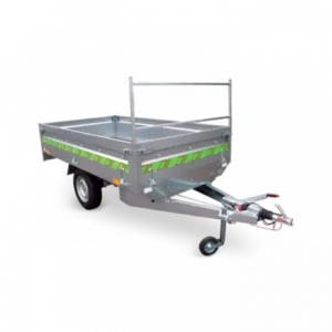 Remorque Nordika N260F113NUE – PTAC 1300 Kg (263 x 145) – SOREL