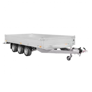 Remorque plateau PL40618435003 – PTAC 3500 kg (406×184) – SARIS
