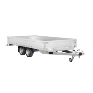 Remorque plateau PL40620435002 – PTAC 3500 kg (406×204) – SARIS 5.114,00€