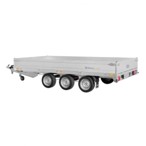 Remorque plateau PL40620435003 – PTAC 3500 kg (406×204) – SARIS
