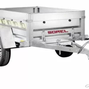 Remorque Rustique R150 NUE – PTAC 500 kg (146 x 98) – SOREL