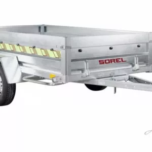 Remorque Rustique R250 NUE – PTAC 500 kg (236 x 129) – SOREL