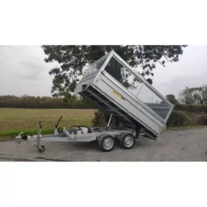 Remorque Benne 2.7 T neuve avec les options en promotion